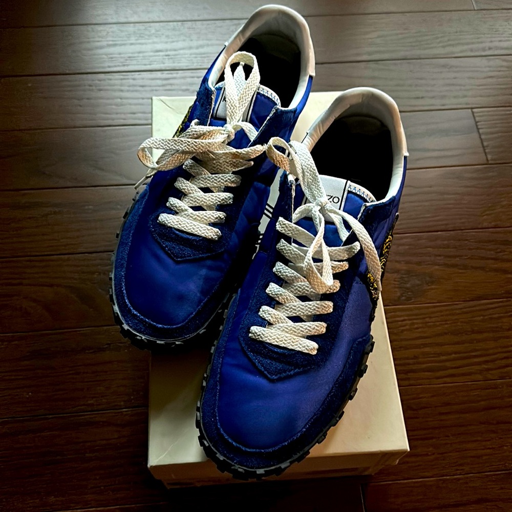 Kenzi Men Sneakers size 10.5 Euro 44